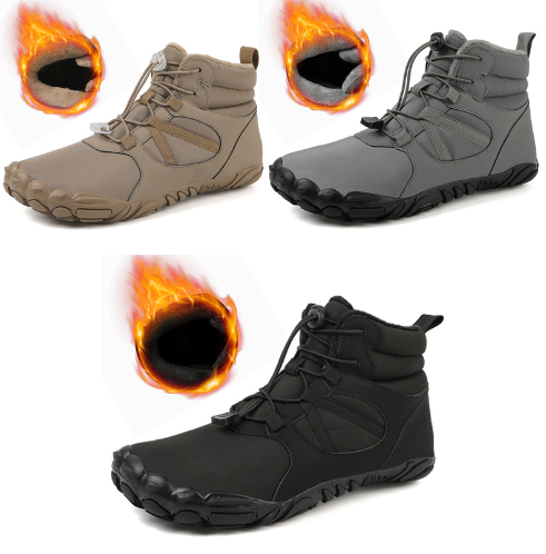 Warm Waterproof Non-slip FiveFingers for Mountaineering