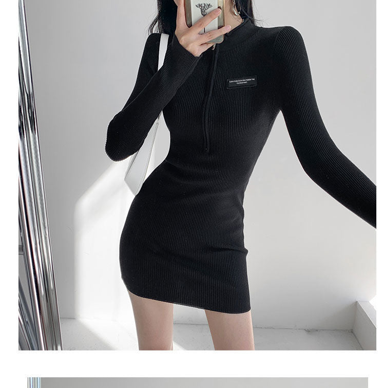 European American Sexy Bodycon Hip Skirt