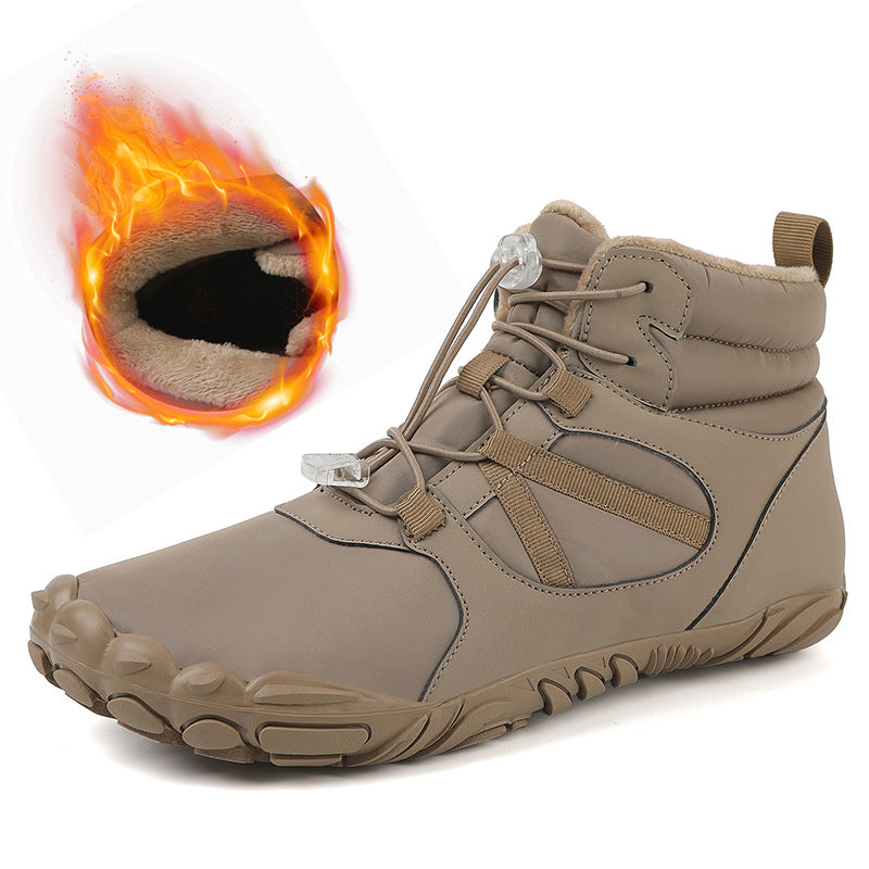 Warm Waterproof Non-slip FiveFingers for Mountaineering