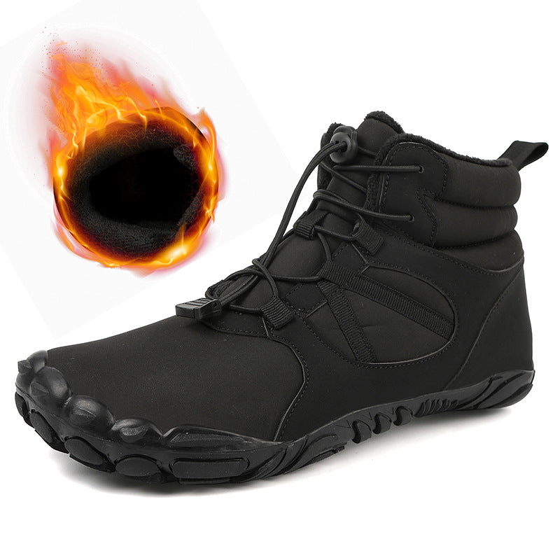Warm Waterproof Non-slip FiveFingers for Mountaineering