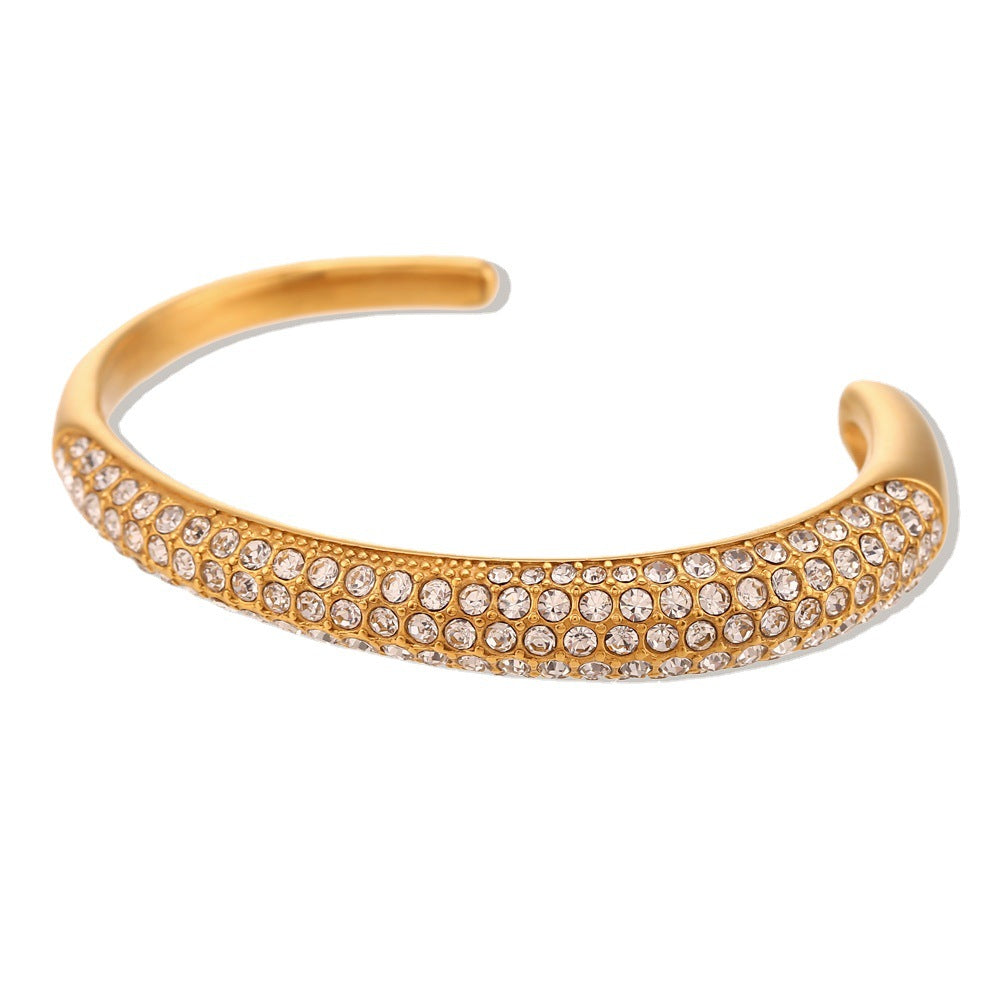 Women's Simple Stainless Steel Fashion Bracelet