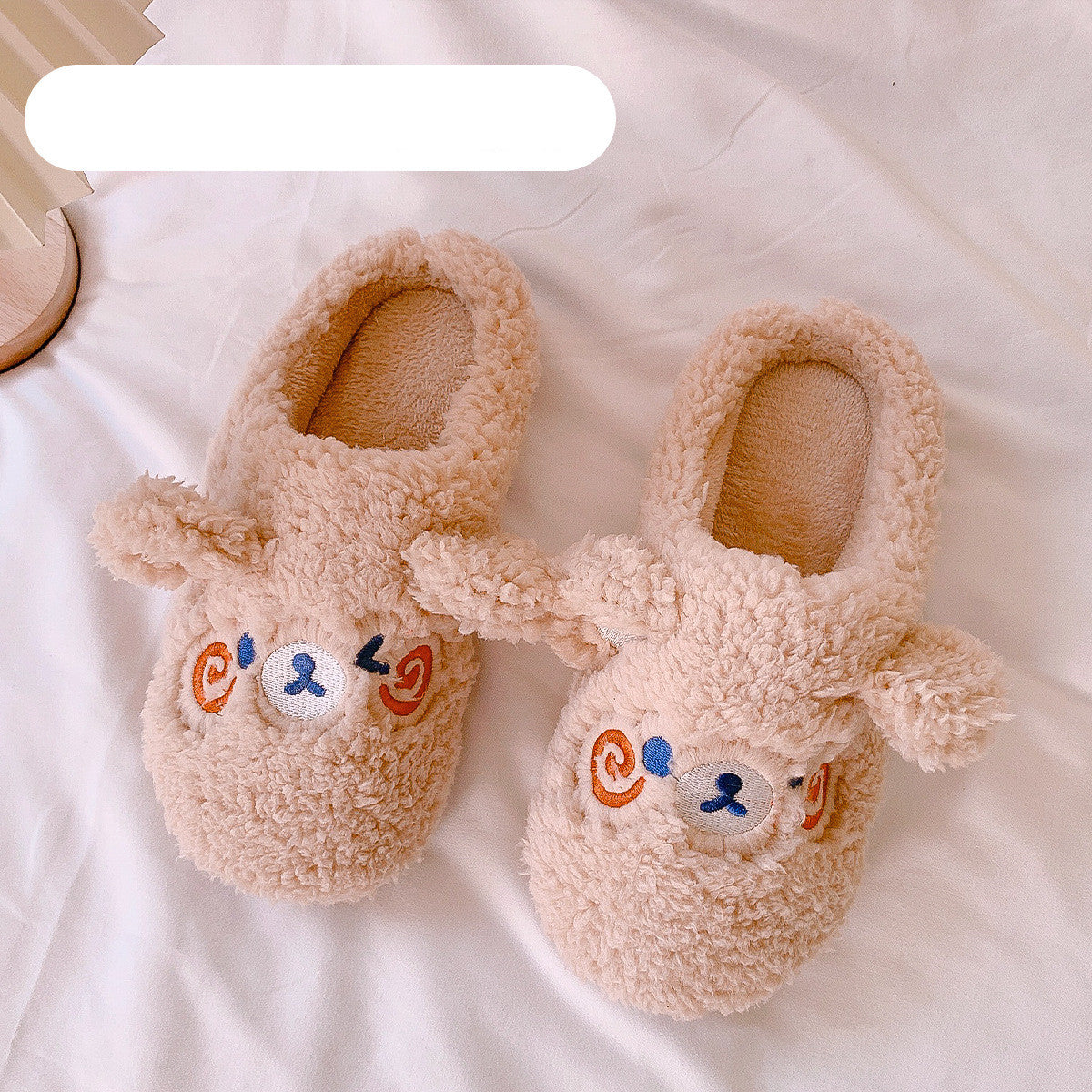 Creative Cartoon Non-slip Warm Cotton Mop