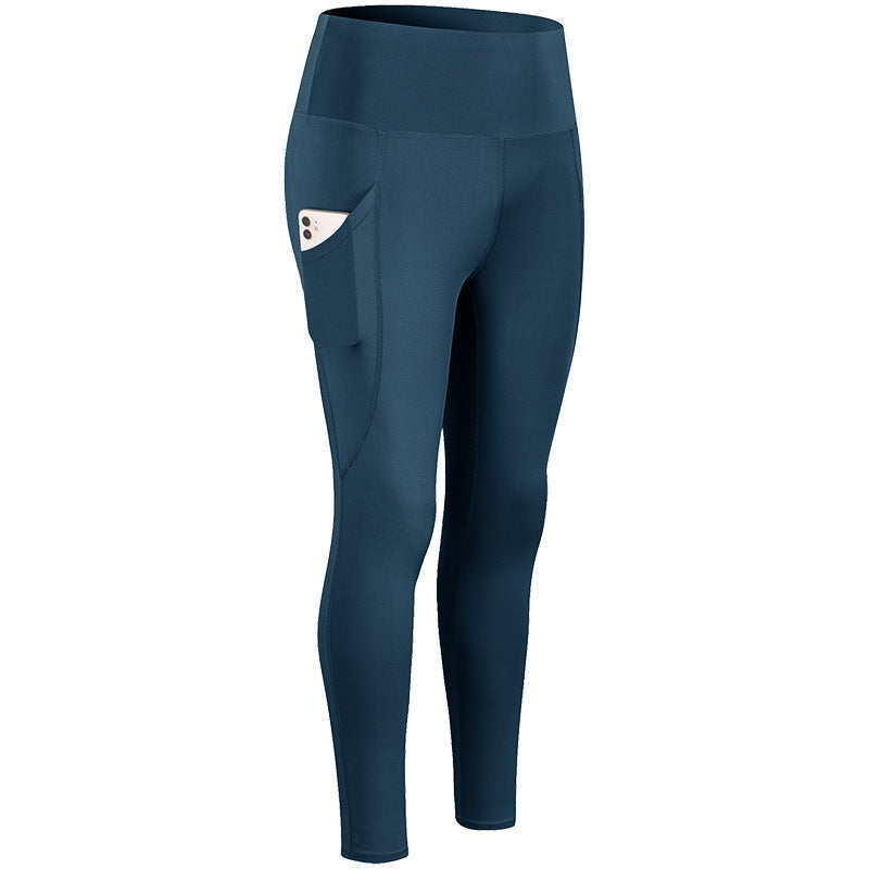 Women's High-Waisted Yoga Pants for Training and Running
