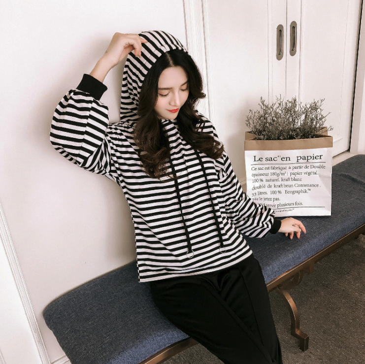 Women's Casual Spring Autumn Two-Piece Outfit Set