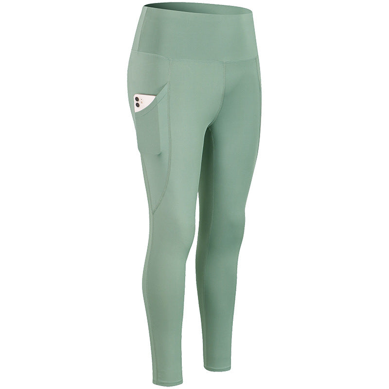 Women's High-Waisted Yoga Pants for Training and Running