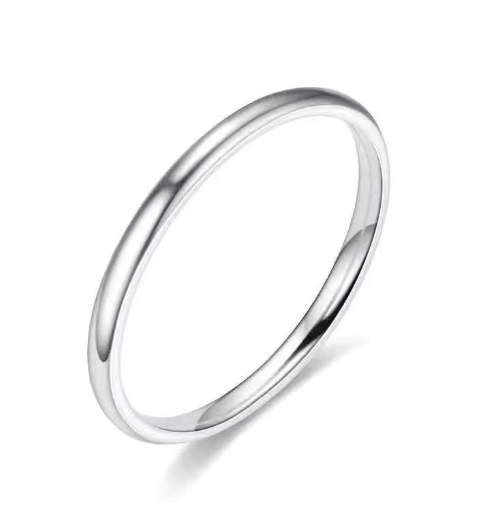 Personalized Glow-in-the-Dark Heart Adjustable Ring