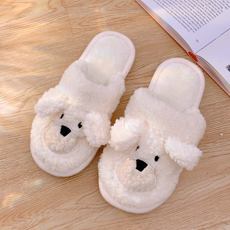 Creative Cartoon Non-slip Warm Cotton Mop