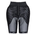 Body-Sculpting Buttoned Zipper Slim Waist Pants