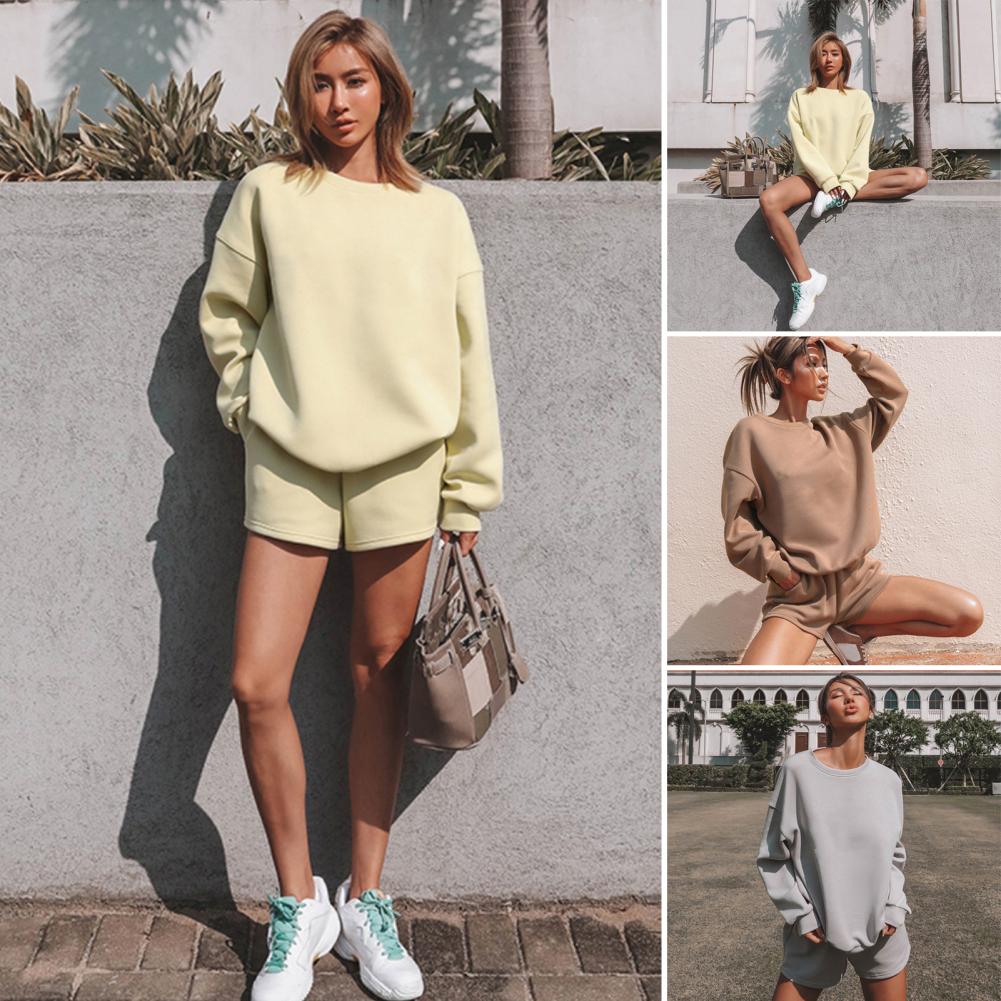 Trendy Outdoor Ladies' Casual Fashion Suit